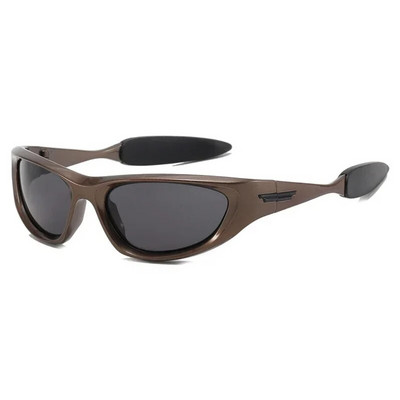 2023 Y2K UV400 Polarizirane modne sunčane naočale Žene Muškarci Zasjenjene naočale Cool Dizajn Luksuzni Gafas De Sol s metalnim šarkama