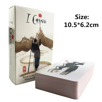 Radiant Wise Spirit Tarot karte Špil Engleska Sudbina Proricanje Obiteljska zabava Društvena igra za početnike Proricanje sudbine Oracle