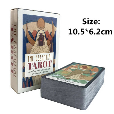 Radiant Wise Spirit Tarot karte Špil Engleska Sudbina Proricanje Obiteljska zabava Društvena igra za početnike Proricanje sudbine Oracle