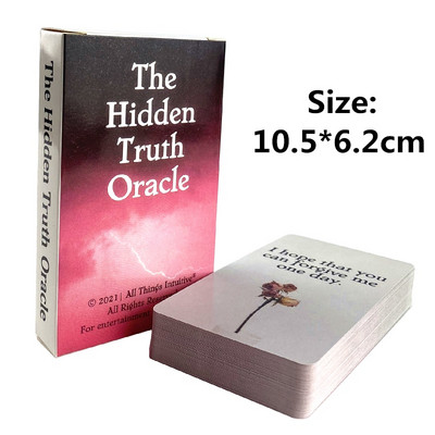 Radiant Wise Spirit Tarot karte Špil Engleska Sudbina Proricanje Obiteljska zabava Društvena igra za početnike Proricanje sudbine Oracle