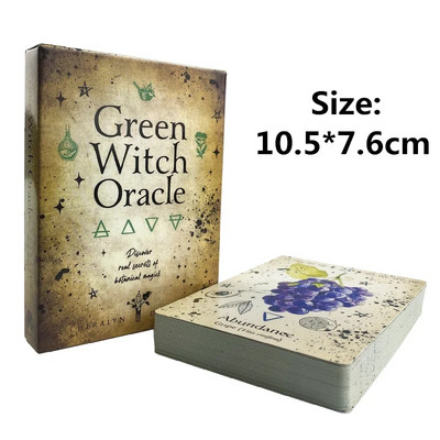 Radiant Wise Spirit Tarot karte Špil Engleska Sudbina Proricanje Obiteljska zabava Društvena igra za početnike Proricanje sudbine Oracle