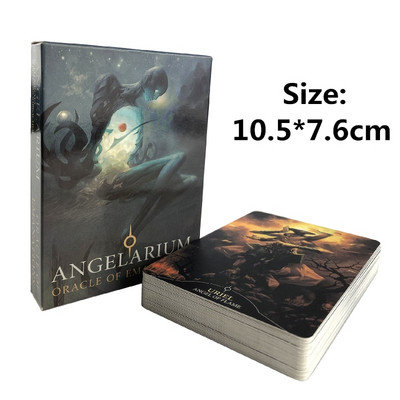 Radiant Wise Spirit Tarot karte Špil Engleska Sudbina Proricanje Obiteljska zabava Društvena igra za početnike Proricanje sudbine Oracle