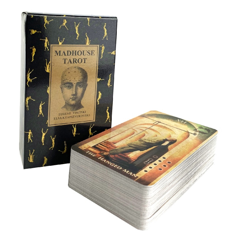 Radiant Wise Spirit Tarot karte Špil Engleska Sudbina Proricanje Obiteljska zabava Društvena igra za početnike Proricanje sudbine Oracle