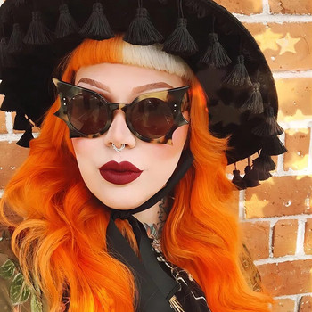 XJiea Designer Butterfly Vintage Sunglasses Women Retro Shape Eyewear Steampunk Outdoor Party Accessories Shades UV400