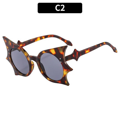 XJiea Designer Butterfly Vintage Γυναικεία γυαλιά ηλίου Retro σε σχήμα νυχτερίδας Γυαλιά Steampunk Outdoor Party Αποχρώσεις αξεσουάρ UV400