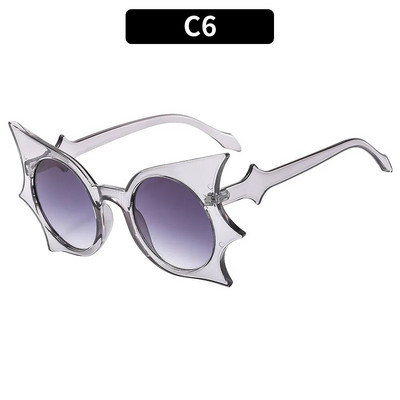 XJiea Designer Butterfly Vintage Γυναικεία γυαλιά ηλίου Retro σε σχήμα νυχτερίδας Γυαλιά Steampunk Outdoor Party Αποχρώσεις αξεσουάρ UV400