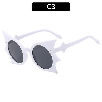 XJiea Designer Butterfly Vintage Γυναικεία γυαλιά ηλίου Retro σε σχήμα νυχτερίδας Γυαλιά Steampunk Outdoor Party Αποχρώσεις αξεσουάρ UV400