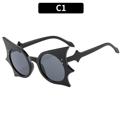 XJiea Designer Butterfly Vintage Γυναικεία γυαλιά ηλίου Retro σε σχήμα νυχτερίδας Γυαλιά Steampunk Outdoor Party Αποχρώσεις αξεσουάρ UV400