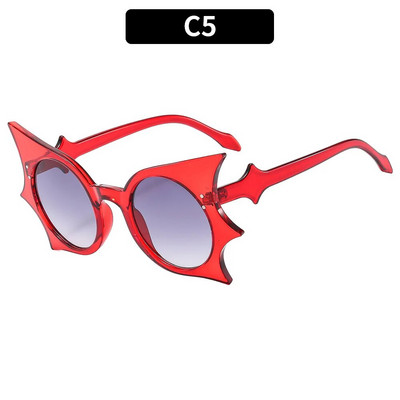 XJiea Designer Butterfly Vintage Γυναικεία γυαλιά ηλίου Retro σε σχήμα νυχτερίδας Γυαλιά Steampunk Outdoor Party Αποχρώσεις αξεσουάρ UV400