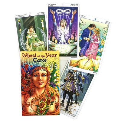 Kotač godine Tarot karte Visokokvalitetne društvene igre za proricanje sudbine Zabava za zabave Oracle špil