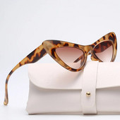 Modne mačkaste ženske sunčane naočale za zabave Dizajn luksuzne marke Trendi vintage sunčane naočale Muške klasične vanjske naočale Uv400