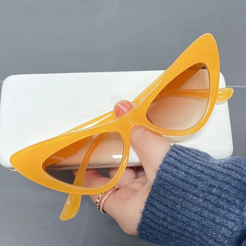 Fashion Cat Eye Γυναικεία γυαλιά ηλίου για πάρτι Πολυτελής επώνυμη σχεδίαση Μοντέρνα vintage γυαλιά ηλίου ανδρικά κλασικά γυαλιά εξωτερικού χώρου Uv400