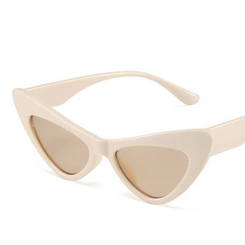 Модни дамски парти слънчеви очила с котешко око Дизайн на луксозна марка Модерни ретро слънчеви очила Мъжки класически външни очила Uv400