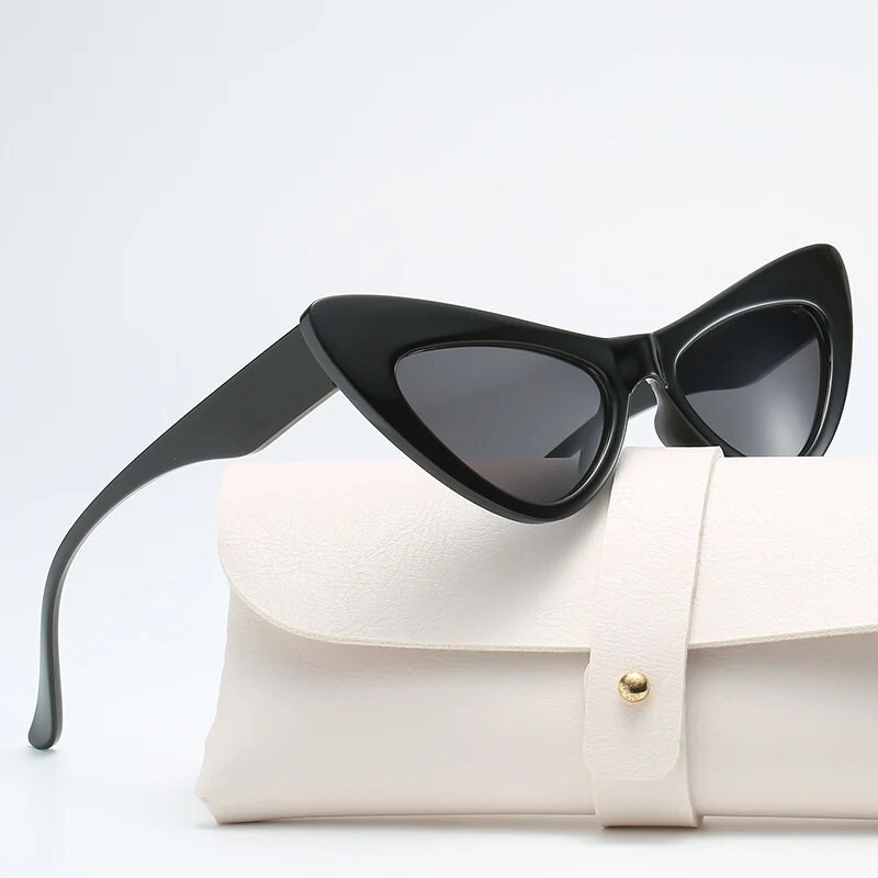 Modne mačkaste ženske sunčane naočale za zabave Dizajn luksuzne marke Trendi vintage sunčane naočale Muške klasične vanjske naočale Uv400