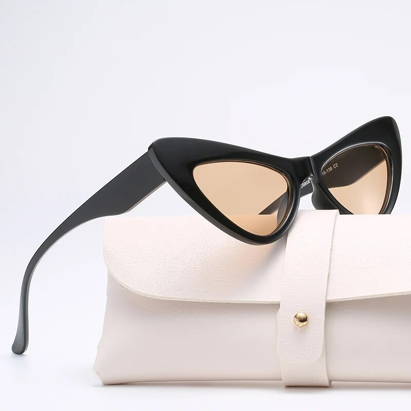 Modne mačkaste ženske sunčane naočale za zabave Dizajn luksuzne marke Trendi vintage sunčane naočale Muške klasične vanjske naočale Uv400