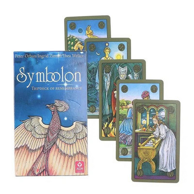 Tarot Cards of Symbolon Deck Fate Divination Tarot Deck Board Game for Adult Party Астрологични карти Игра Oracle Cards