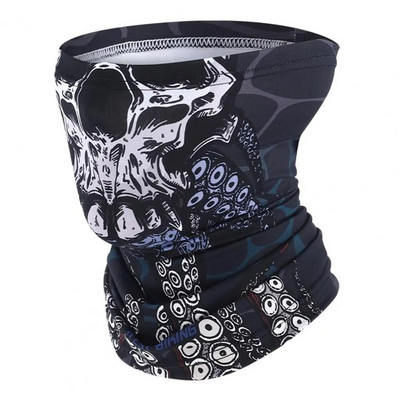 Cycling Skull Ghost Balaclava näomask kattega kaela kedra kaela toru sall Bandana mootorratta näomask bandana maagiline sall