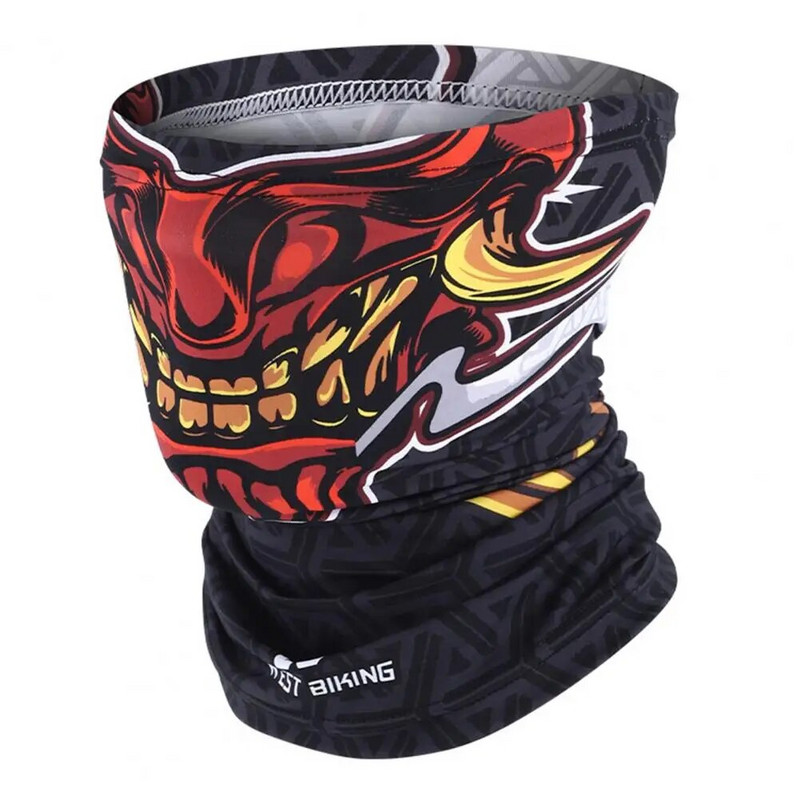 Cycling Skull Ghost Balaclava näomask kattega kaela kedra kaela toru sall Bandana mootorratta näomask bandana maagiline sall