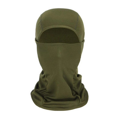 Υπαίθρια ασπίδα προσώπου Camo Cycling Balaclava Μάσκα Ολόκληρου Προσώπου Μάσκα Ποδηλάτου Σκι Μάσκα Προσώπου Ψάρεμα Αθλητική κάλυψη Tactical Military