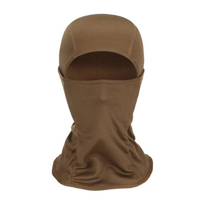 Υπαίθρια ασπίδα προσώπου Camo Cycling Balaclava Μάσκα Ολόκληρου Προσώπου Μάσκα Ποδηλάτου Σκι Μάσκα Προσώπου Ψάρεμα Αθλητική κάλυψη Tactical Military