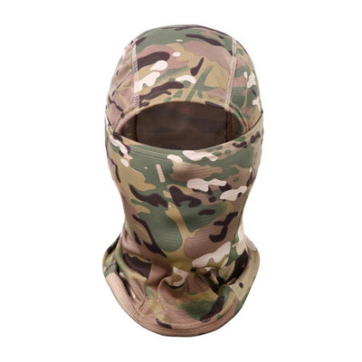 Υπαίθρια ασπίδα προσώπου Camo Cycling Balaclava Μάσκα Ολόκληρου Προσώπου Μάσκα Ποδηλάτου Σκι Μάσκα Προσώπου Ψάρεμα Αθλητική κάλυψη Tactical Military