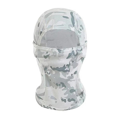 Υπαίθρια ασπίδα προσώπου Camo Cycling Balaclava Μάσκα Ολόκληρου Προσώπου Μάσκα Ποδηλάτου Σκι Μάσκα Προσώπου Ψάρεμα Αθλητική κάλυψη Tactical Military