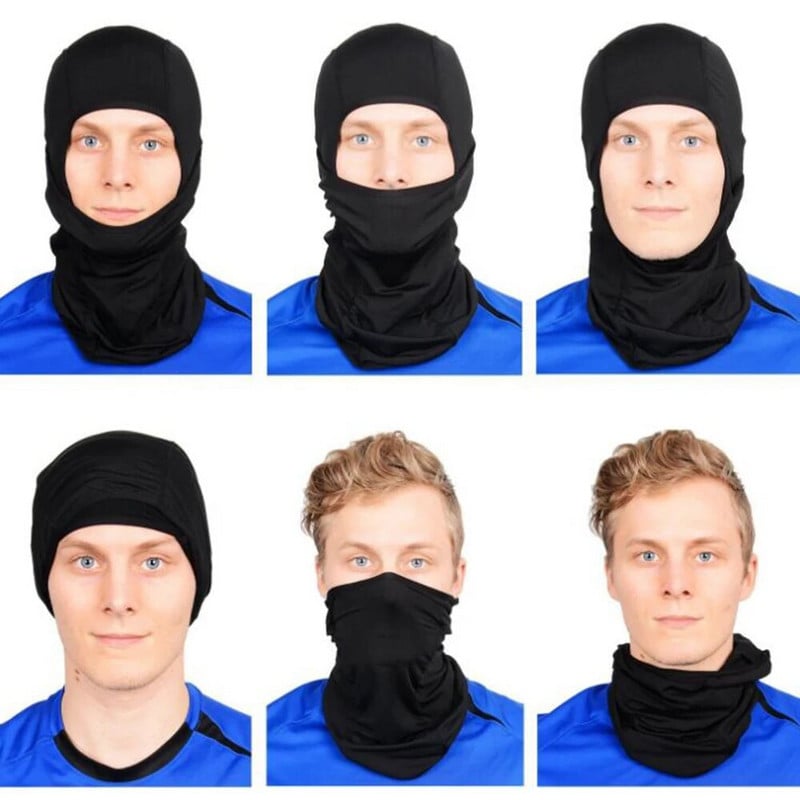 Lauko veido skydelis Camo dviračių balaklava viso veido kaukė dviračio slidinėjimo kaukė žvejybai veido kaukė sportinė danga, taktinė karinė