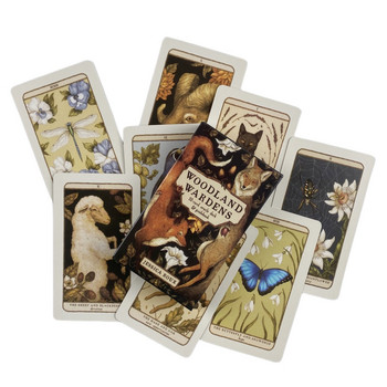 Laura Tuan Lenormand Карти Oracle Tarot Divination Deck English Vision Edition Board Playing Game For Party