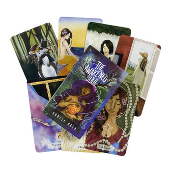 Laura Tuan Lenormand Oracle Cards Tarot Divination Deck English Vision Edition Επιτραπέζιο παιχνίδι για πάρτι