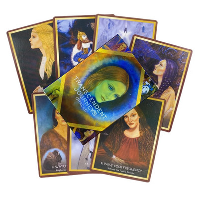 Laura Tuan Lenormand Oracle kaardid Taro ennustamise tekk English Vision Edition lauamäng peoks