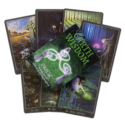 Laura Tuan Lenormand Oracle kaardid Taro ennustamise tekk English Vision Edition lauamäng peoks