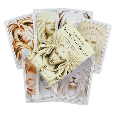 Laura Tuan Lenormand Oracle kaardid Taro ennustamise tekk English Vision Edition lauamäng peoks