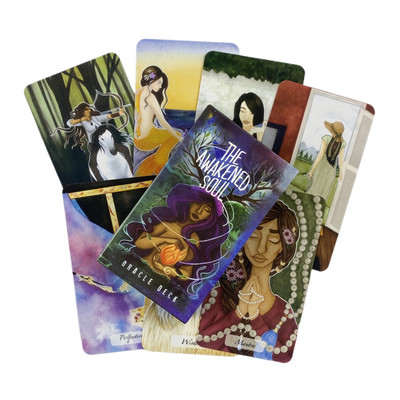 Laura Tuan Lenormand Oracle kaardid Taro ennustamise tekk English Vision Edition lauamäng peoks
