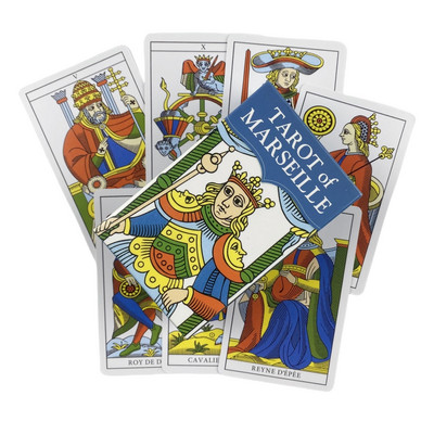 Laura Tuan Lenormand Oracle kaardid Taro ennustamise tekk English Vision Edition lauamäng peoks