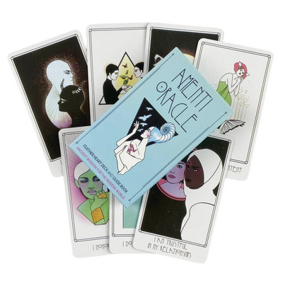 Laura Tuan Lenormand Oracle kaardid Taro ennustamise tekk English Vision Edition lauamäng peoks