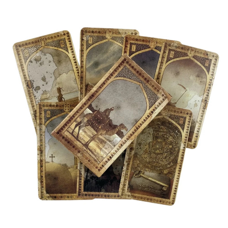 Laura Tuan Lenormand Oracle kaardid Taro ennustamise tekk English Vision Edition lauamäng peoks
