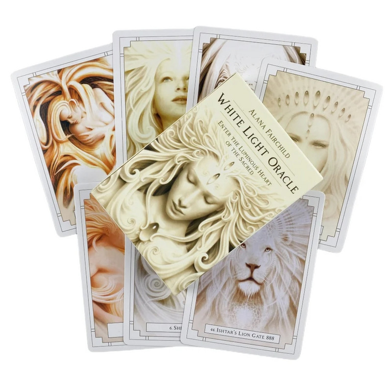 Laura Tuan Lenormand Oracle kaardid Taro ennustamise tekk English Vision Edition lauamäng peoks