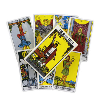 Adventure Time Cards Tarot Divination Deck English Versions Έκδοση Oracle Board Playing Game For Party