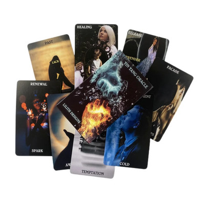 Piedzīvojumu laiks Taro kārtis Zīlēšanas klājs angļu versijas izdevums Oracle galda spēļu spēle ballītei