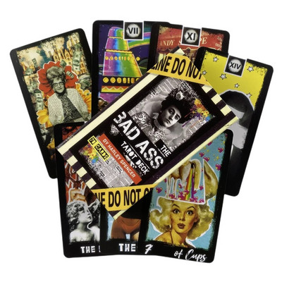 Piedzīvojumu laiks Taro kārtis Zīlēšanas klājs angļu versijas izdevums Oracle galda spēļu spēle ballītei