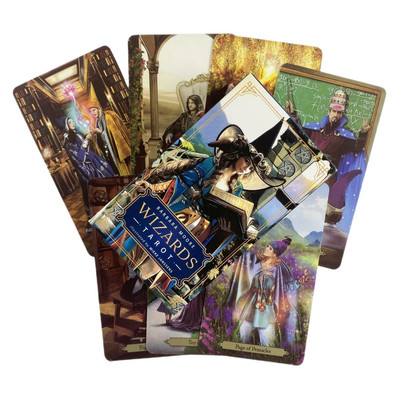 Tarot Bijele mačke Karte Proricanje Špil Engleske verzije Izdanje Oracle Board Igranje stolnih igara za zabavu