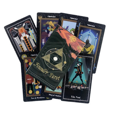 Tarot Bijele mačke Karte Proricanje Špil Engleske verzije Izdanje Oracle Board Igranje stolnih igara za zabavu