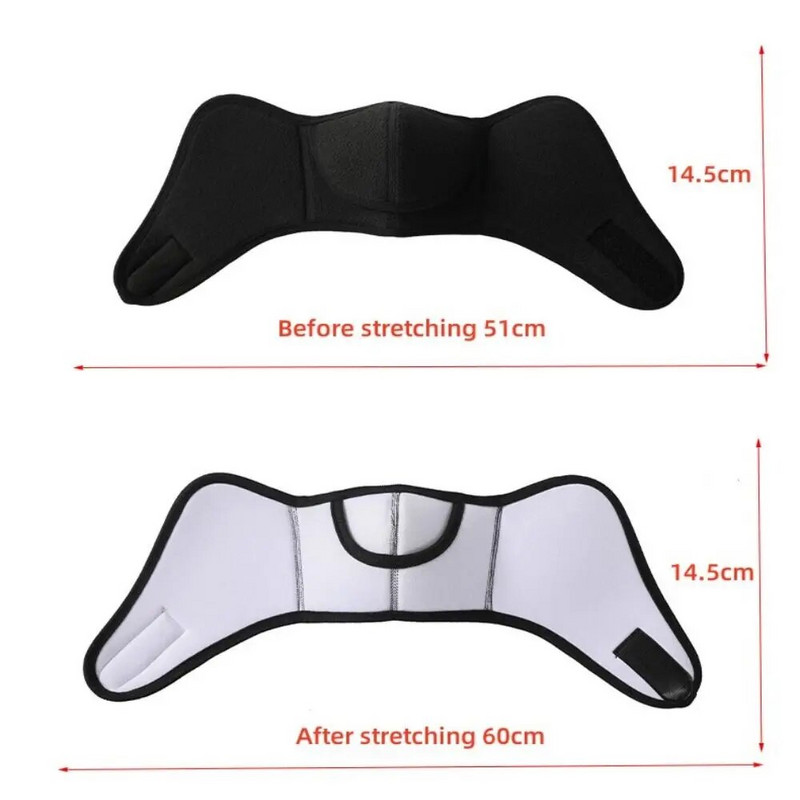 Saglabā siltumu ziemas pussejas maska Modes atvērts deguns Elpojošs ausu aizsargs Ausu aizsargi Unisex flīsa jāšanas maska āra