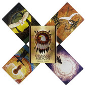Medicina șamanică Cărți Oracle A 50 Tarot English Visions Divination Edition Deck Borad Jocuri de joacă