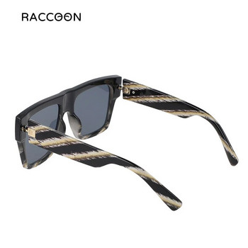 2021 нови модни луксозни огромни квадратни слънчеви очила за жени, мъже, ретро черни градиентни маркови слънчеви очила, плоски очила