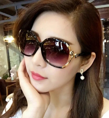Нови класически слънчеви очила Дамски ретро Lady Driving луксозни очила Модни дамски слънчеви очила UV400