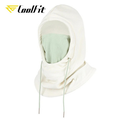 Fleece în aer liber Ciclism Balaclava Eșarfe cu glugă Bicicletă Schi Bicicletă Acoperire completă pentru față Snowboard Articole pentru cap sport Căptușeală Căciulă Căciulă