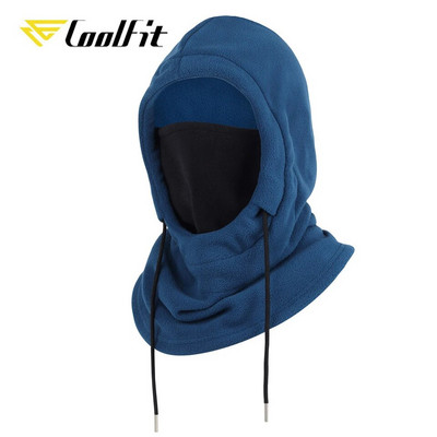 Fleece în aer liber Ciclism Balaclava Eșarfe cu glugă Bicicletă Schi Bicicletă Acoperire completă pentru față Snowboard Articole pentru cap sport Căptușeală Căciulă Căciulă