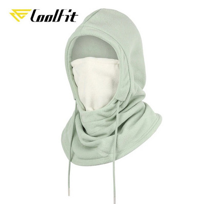 Fleece în aer liber Ciclism Balaclava Eșarfe cu glugă Bicicletă Schi Bicicletă Acoperire completă pentru față Snowboard Articole pentru cap sport Căptușeală Căciulă Căciulă