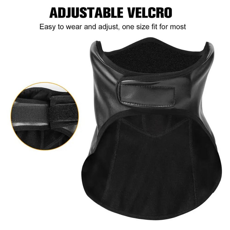 WEST BIKING Ziemas riteņbraukšanas maska pussejai, silta flīsa sejas aizsardzība riteņbraukšanas slēpošanas sportam āra kaklasarga šalles maska